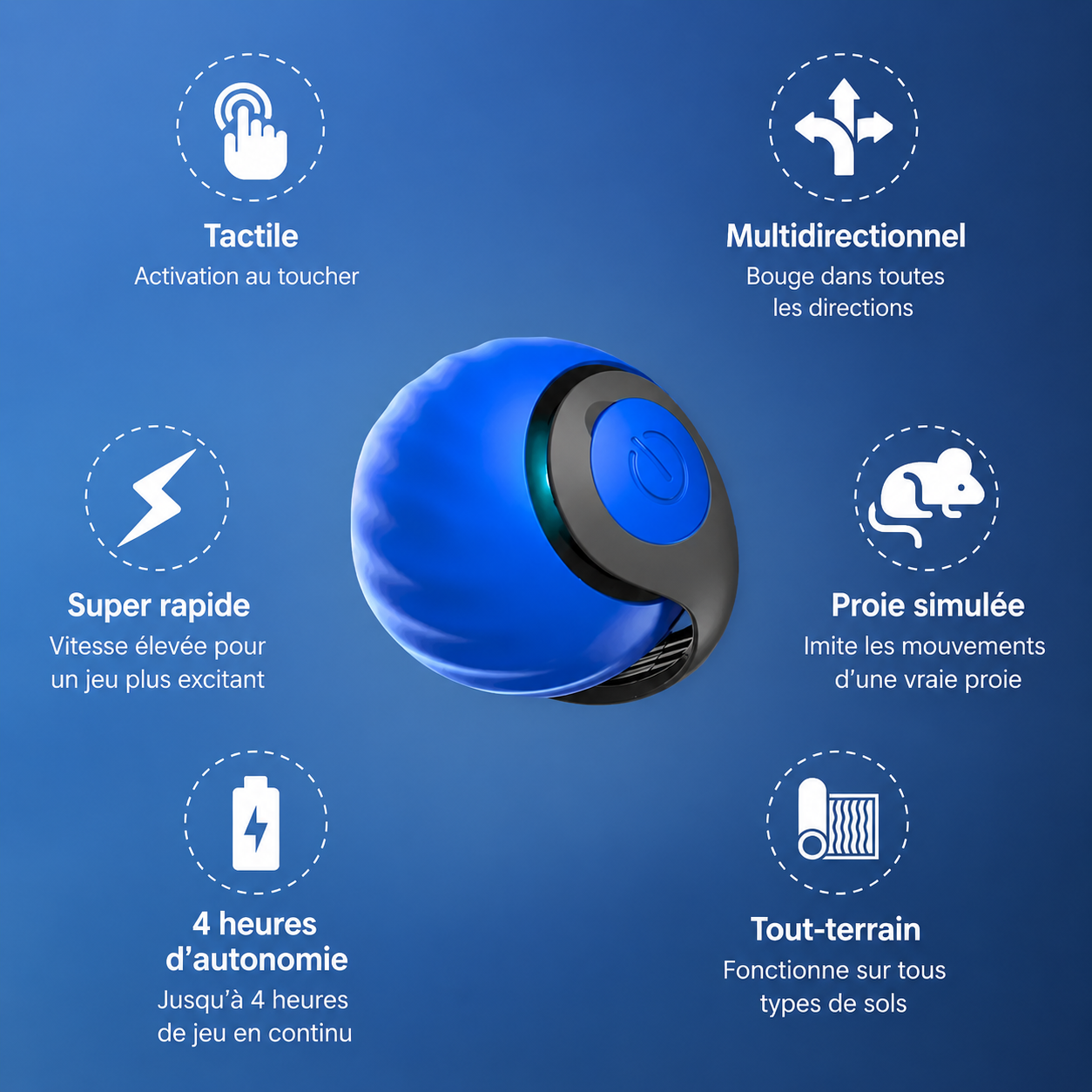 Novacat 2.0-Jouet interactif pour chat