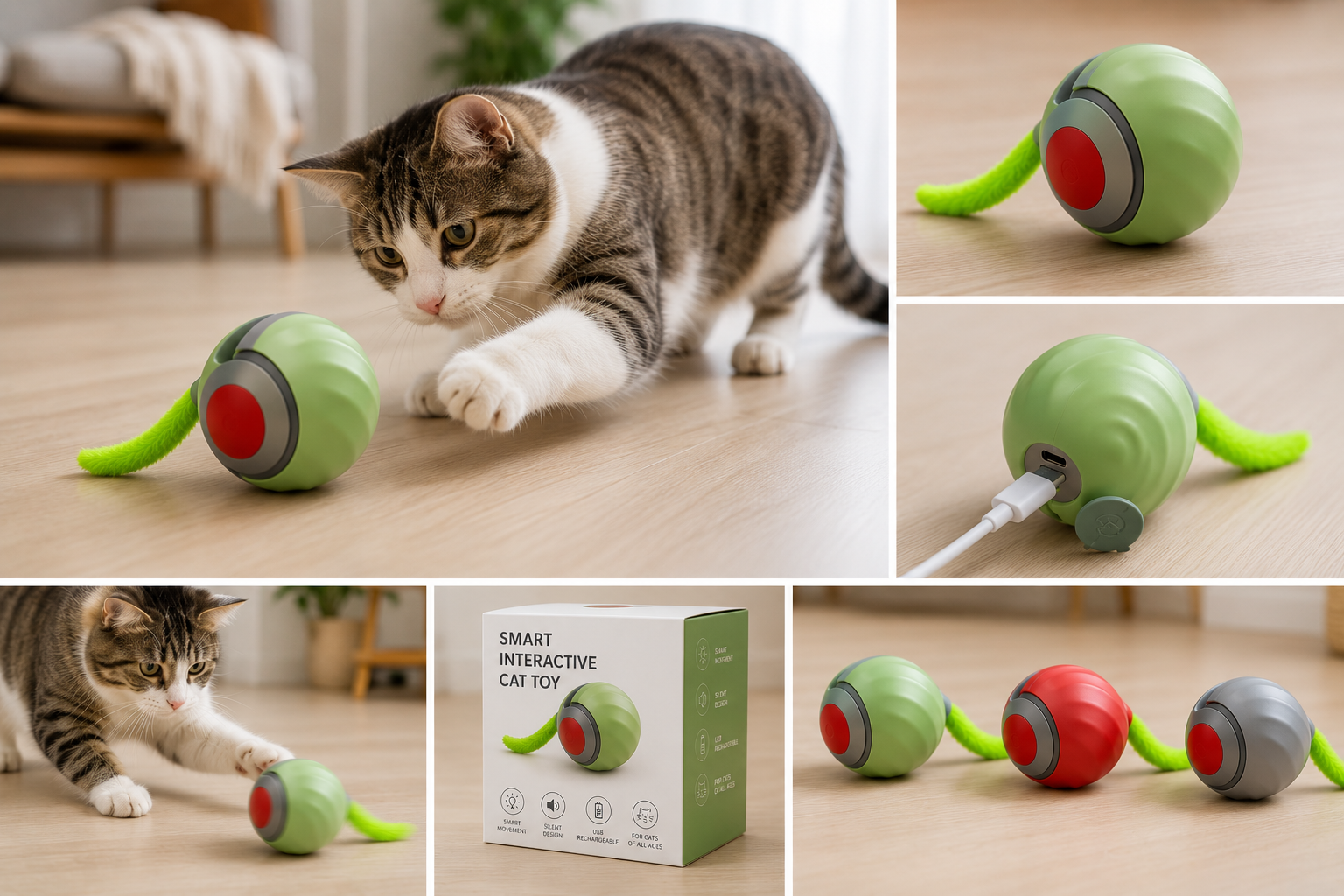 Novacat 2.0-Jouet interactif pour chat