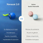 Novacat 2.0-Jouet interactif pour chat