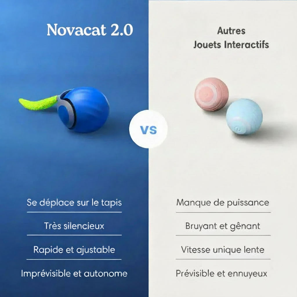 Novacat 2.0-Jouet interactif pour chat