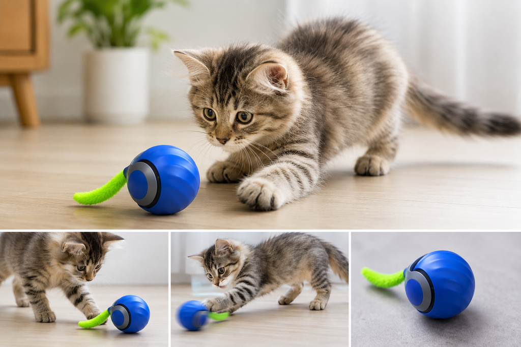 Novacat 2.0-Jouet interactif pour chat